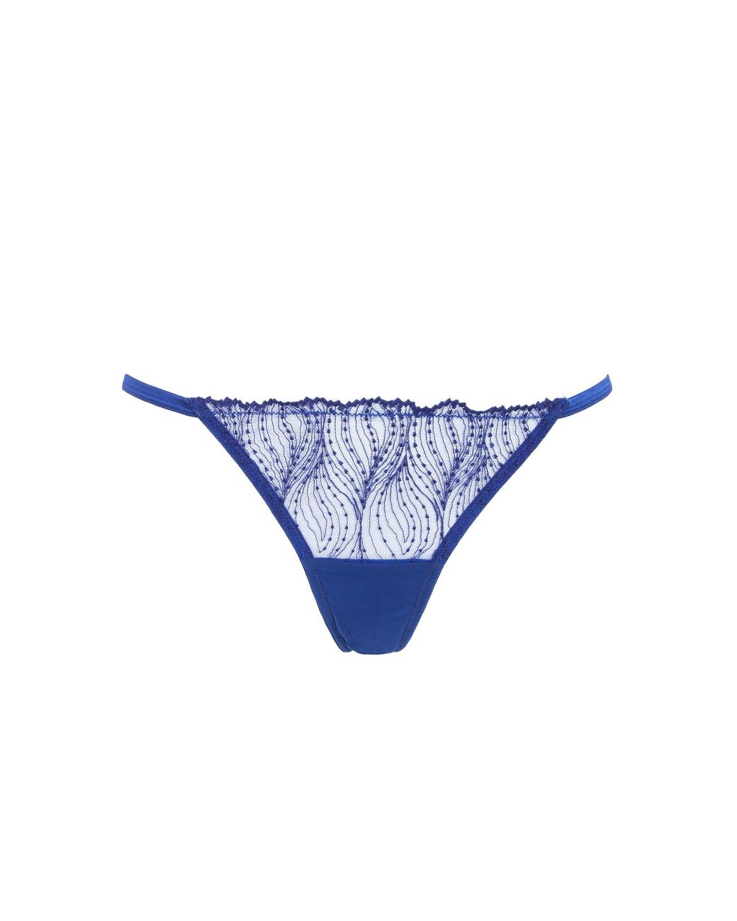 Bluebella Blue Irena Brief Surf The Web