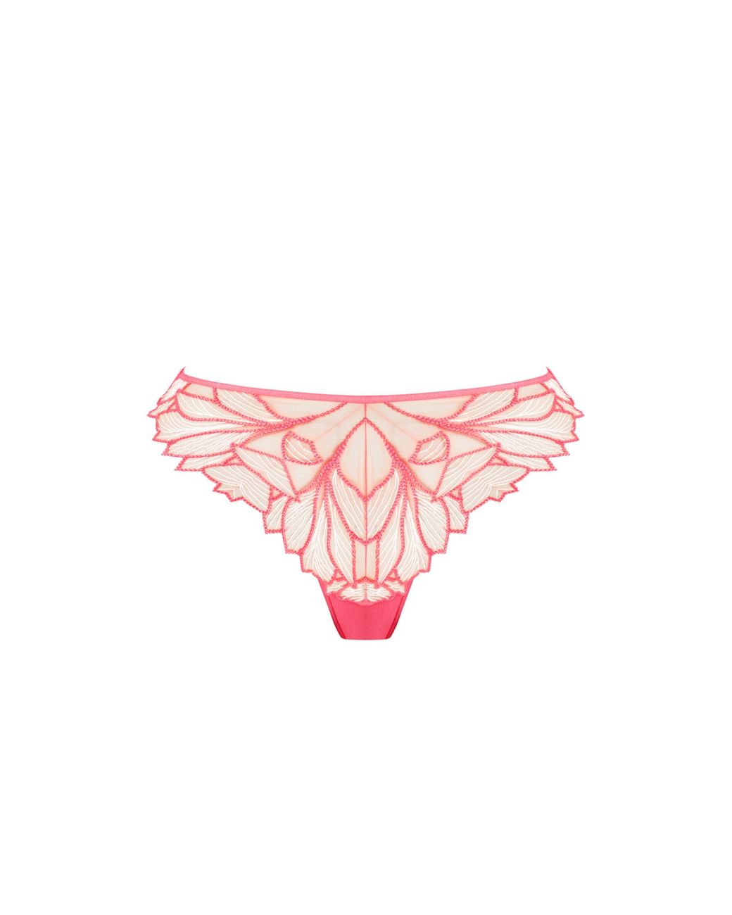 Bluebella Brown Eden Sheer Thong Lemonade