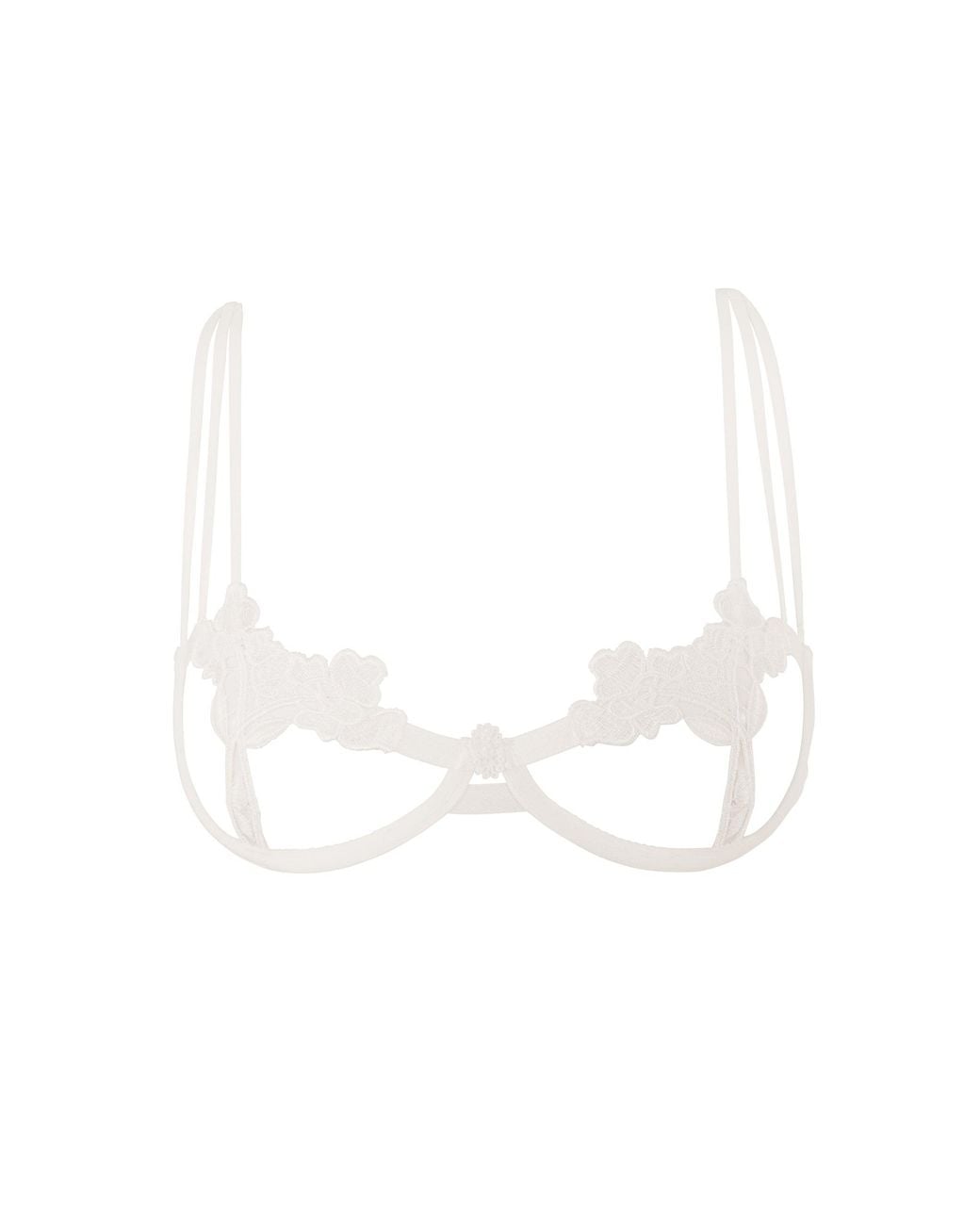 Bluebella White Nova Bra Ivory