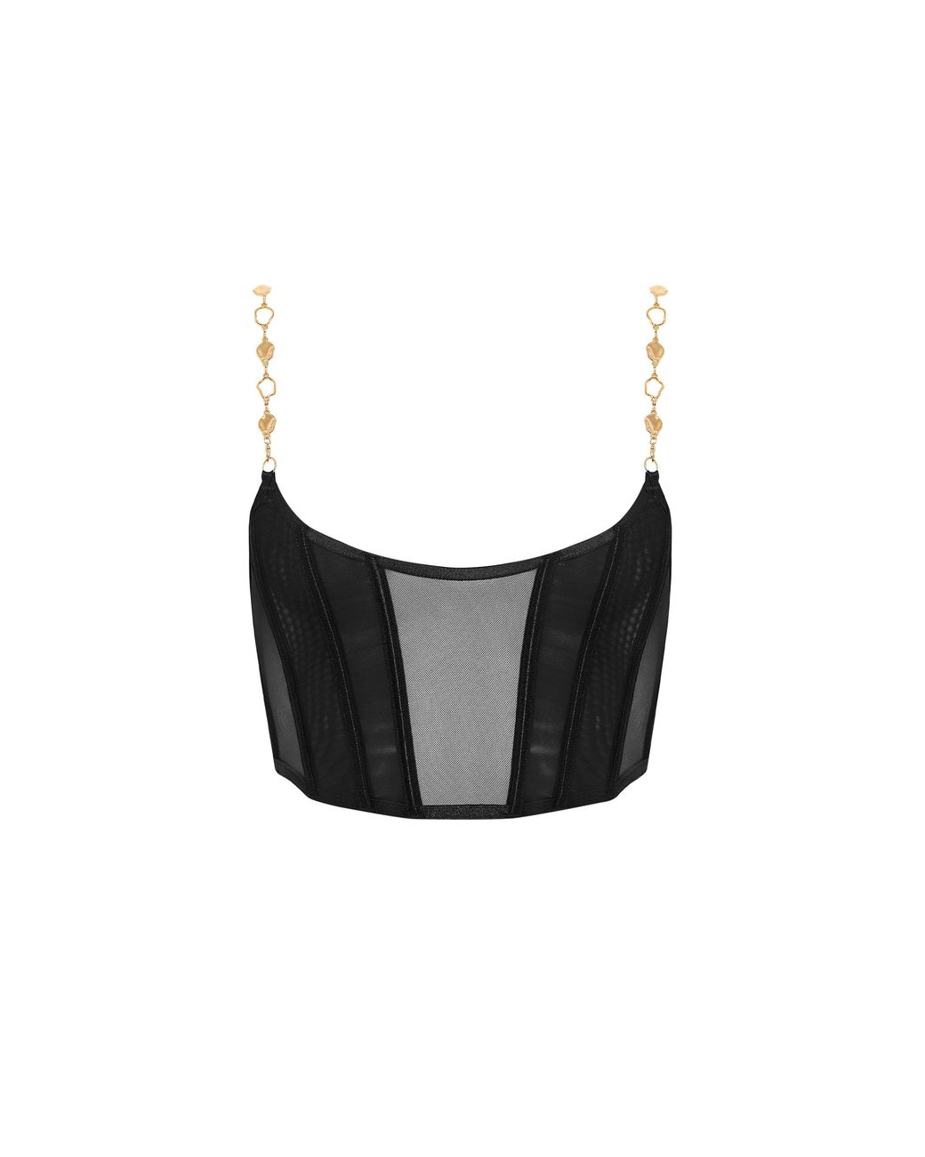 Bluebella Black Emery Soft Bustier