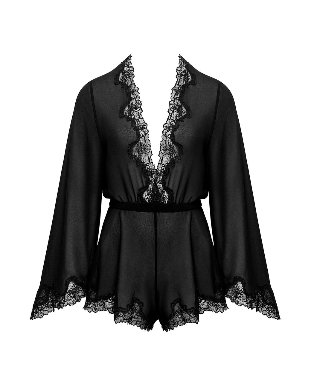 Bluebella Black Julianne Teddy