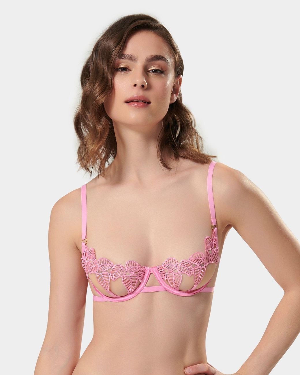 Bluebella Pink Sapphira Bra Begonia