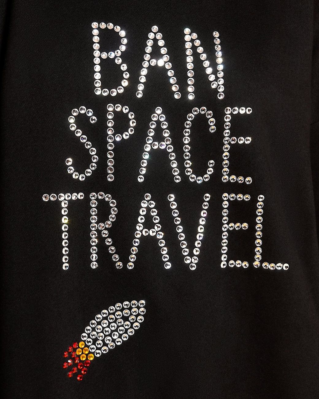 Bluebella Black Bb X Ashish Ban Space Travel Hoodie