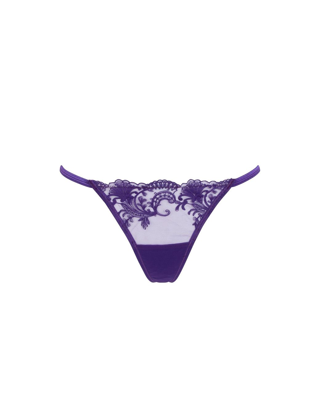 Bluebella Purple Marseille Brief Heliotrope