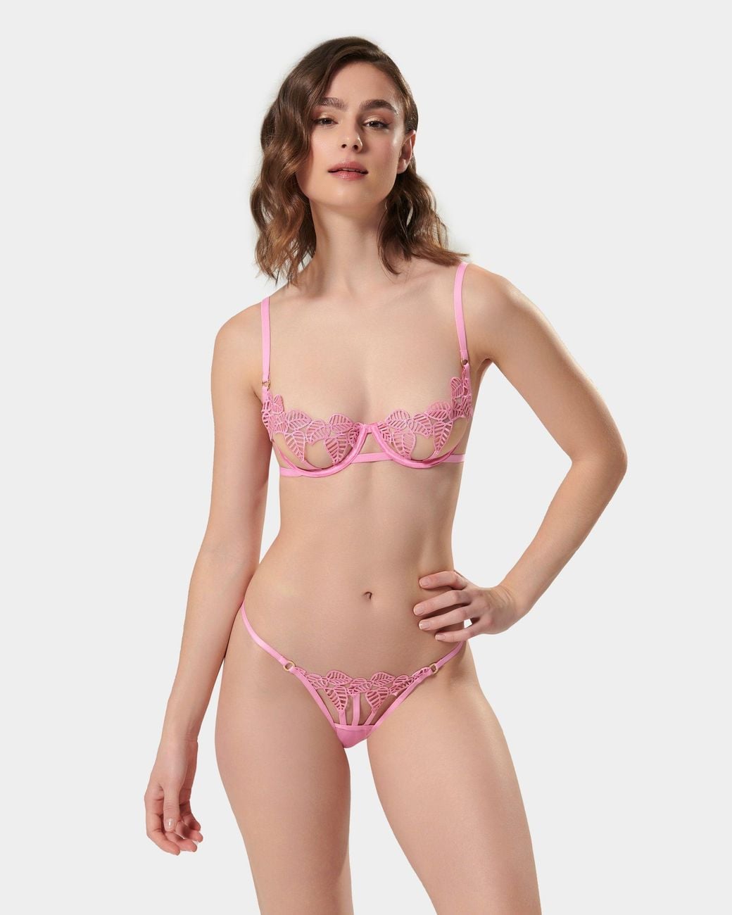 Bluebella Pink Sapphira Bra Begonia