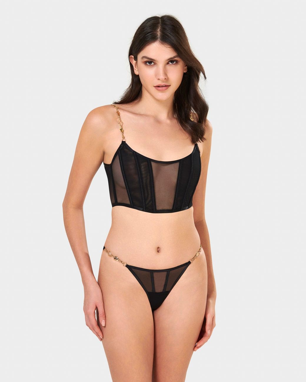 Bluebella Black Emery Soft Bustier