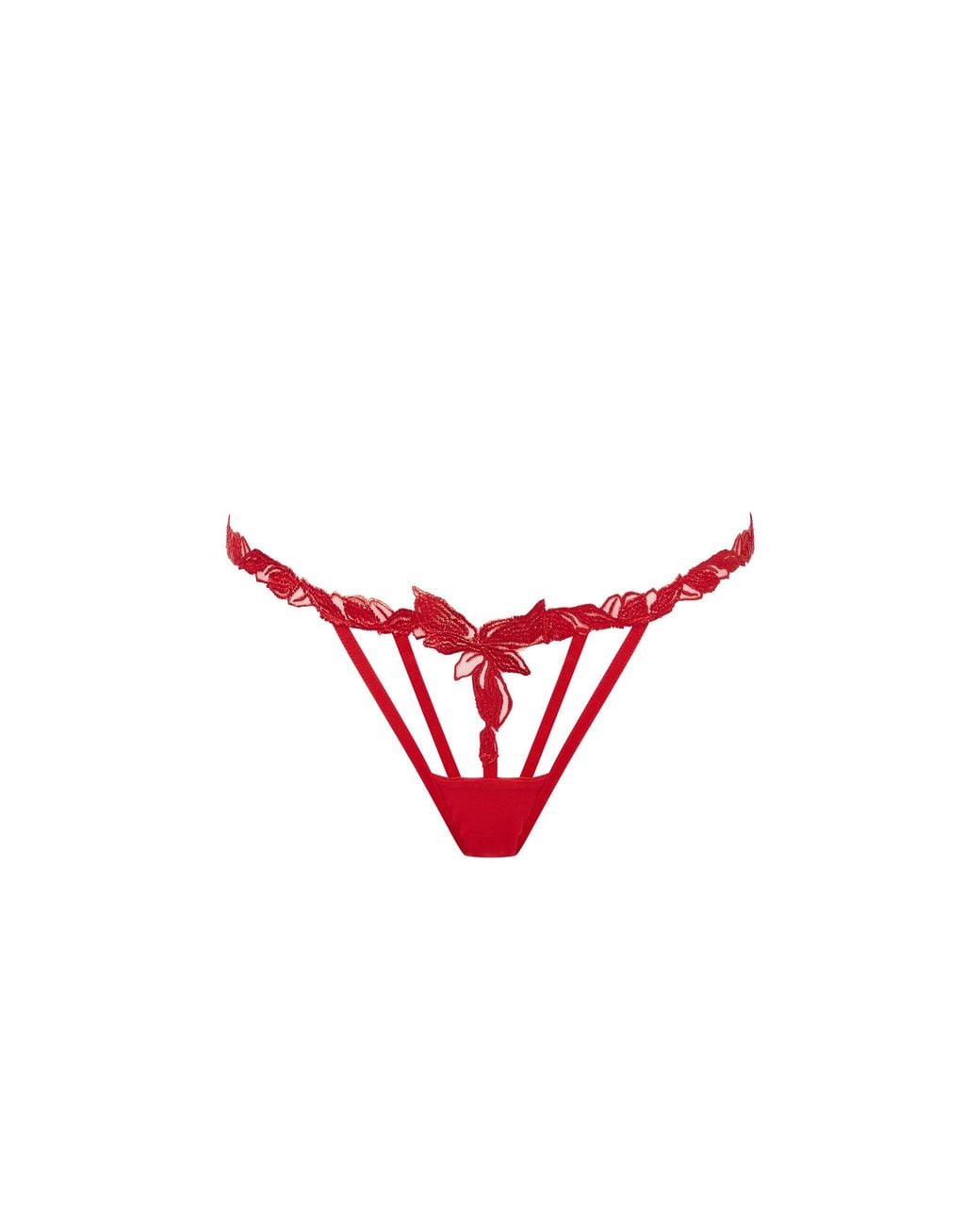 Bluebella Red Seren Thong