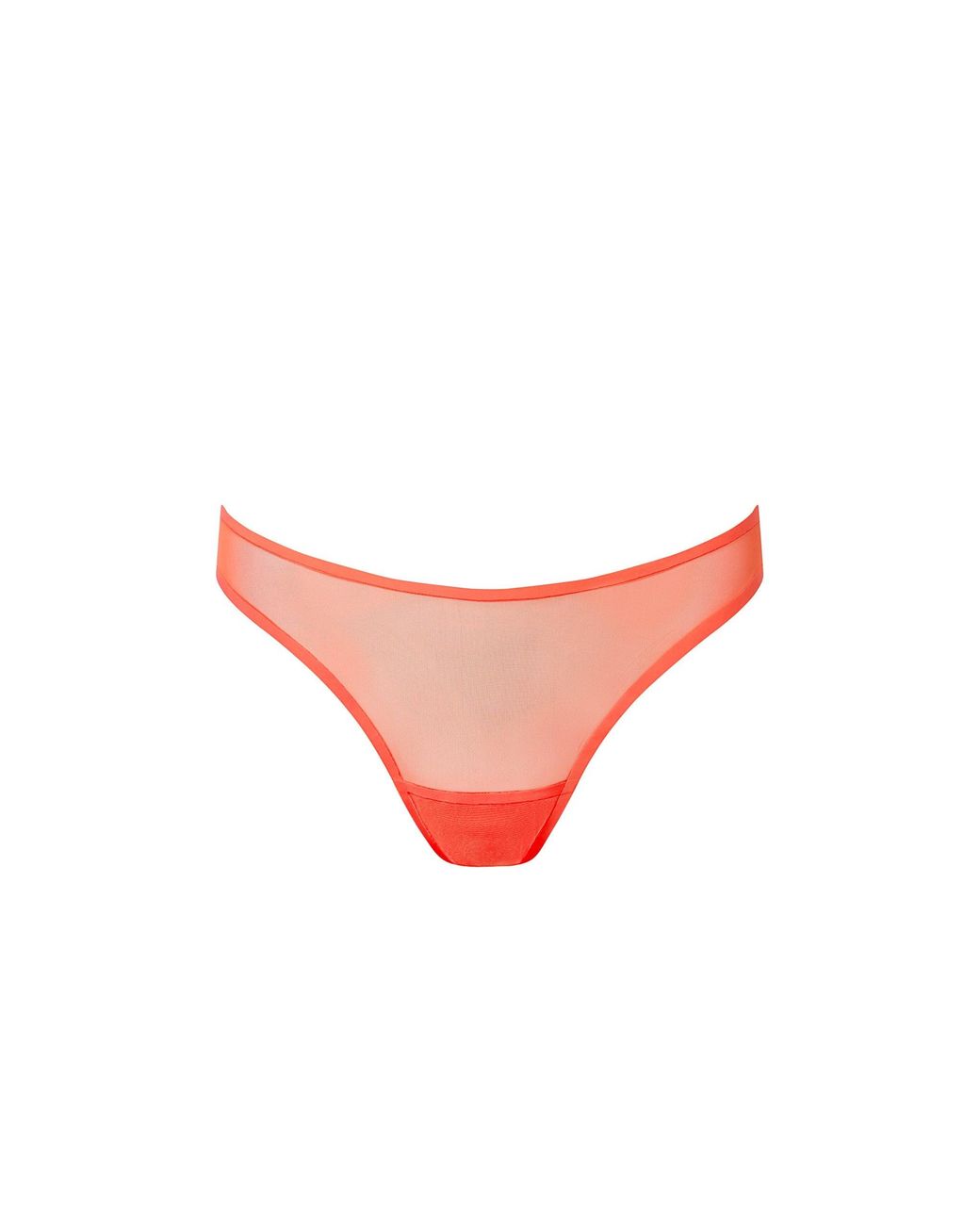 Bluebella Pink Naomi Mesh Brief Coral