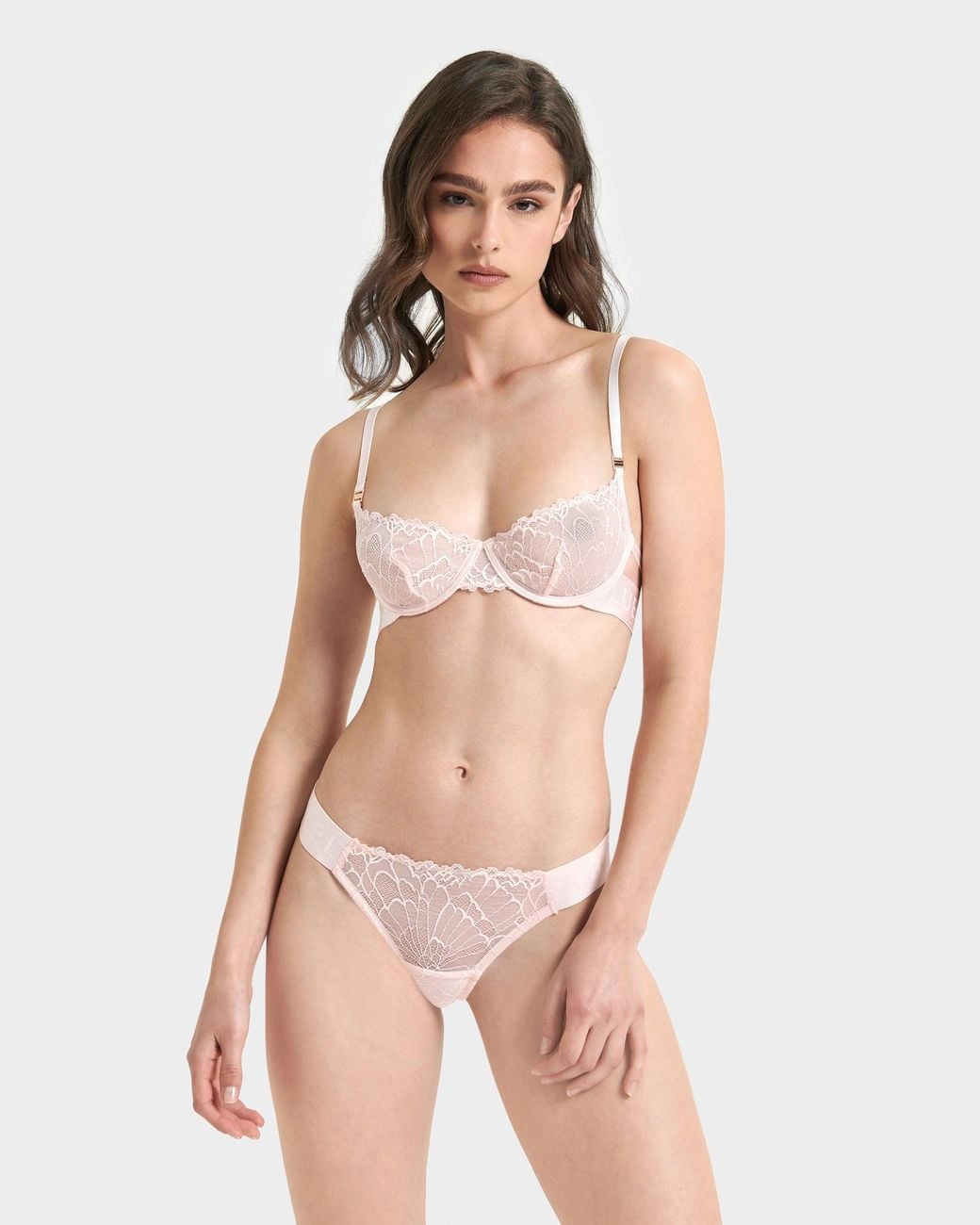 Bluebella Tori Bra Pale Pink
