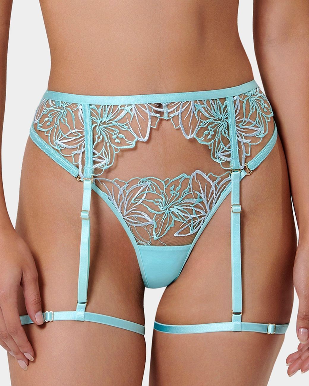 Bluebella Bluebella Lilly Thigh Harness