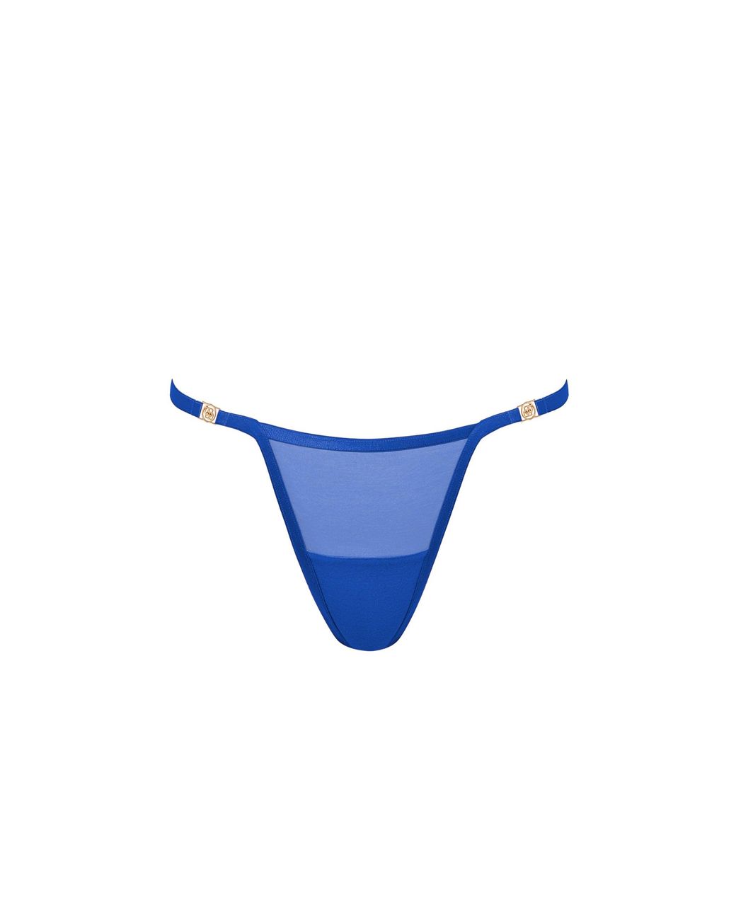 Bluebella Blue Tali Mesh Thong