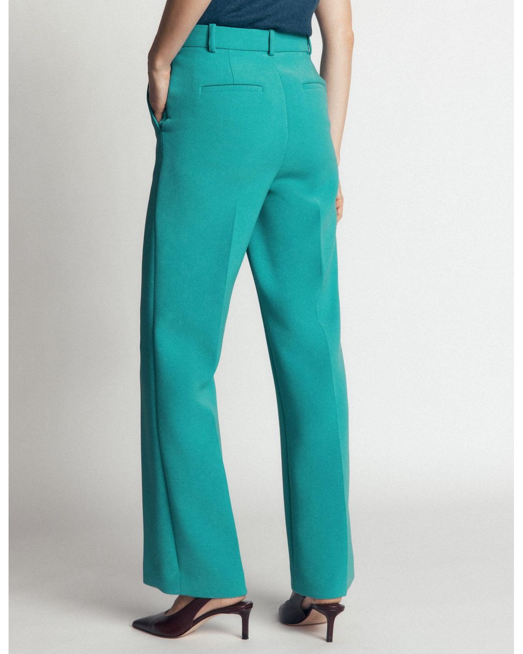 Boden Blue Fitzrovia Tailored Trousers