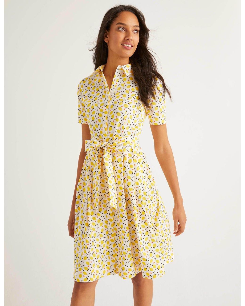 boden lemon dress