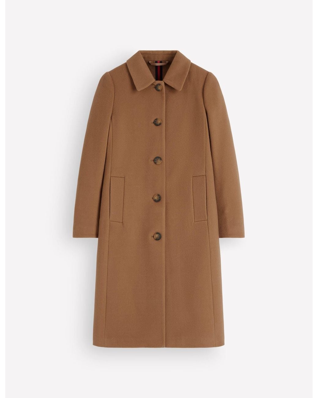 Boden Blue Aylesford Midi Coat