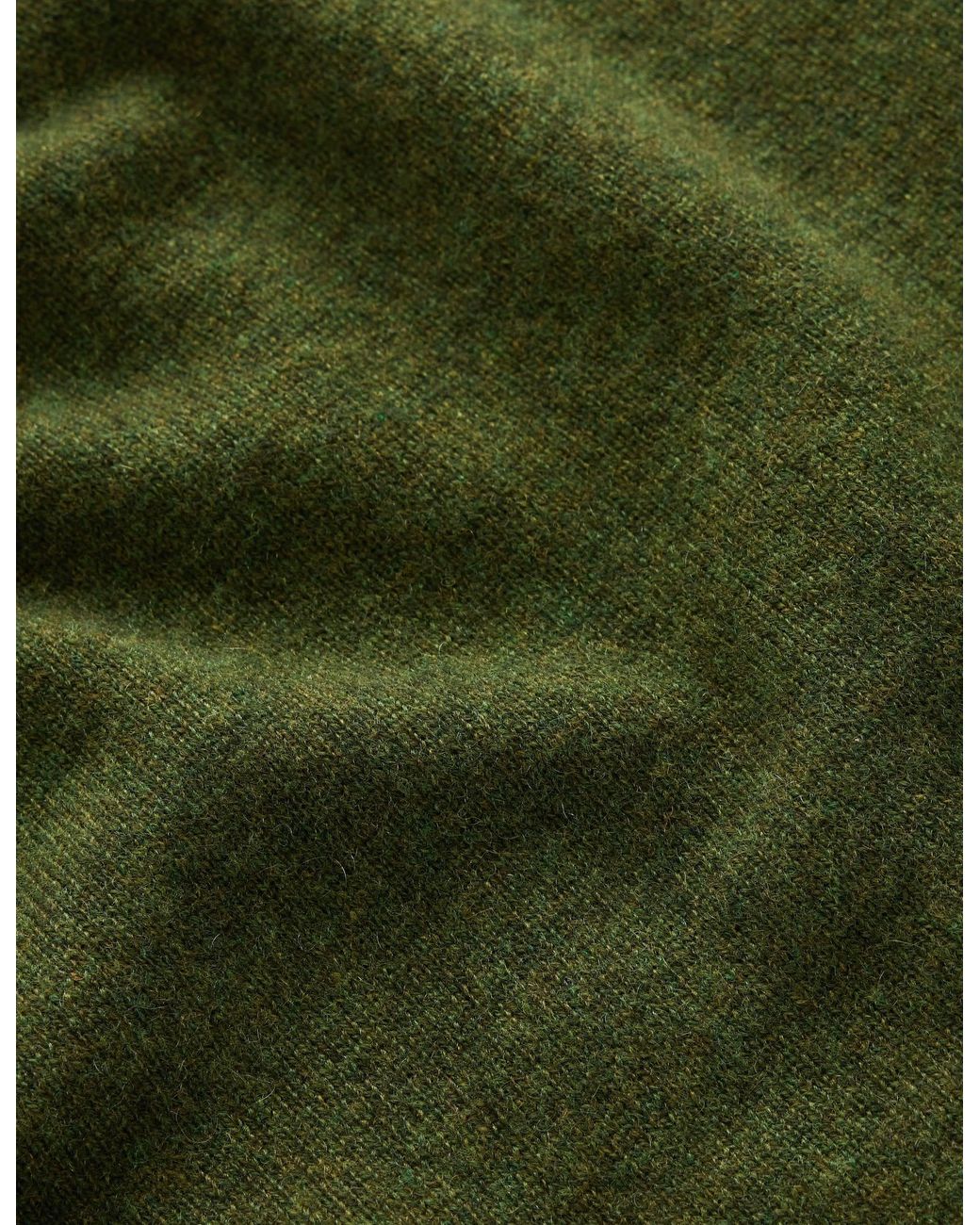 Boden Green Fay Cashmere Crew Neck Sweater