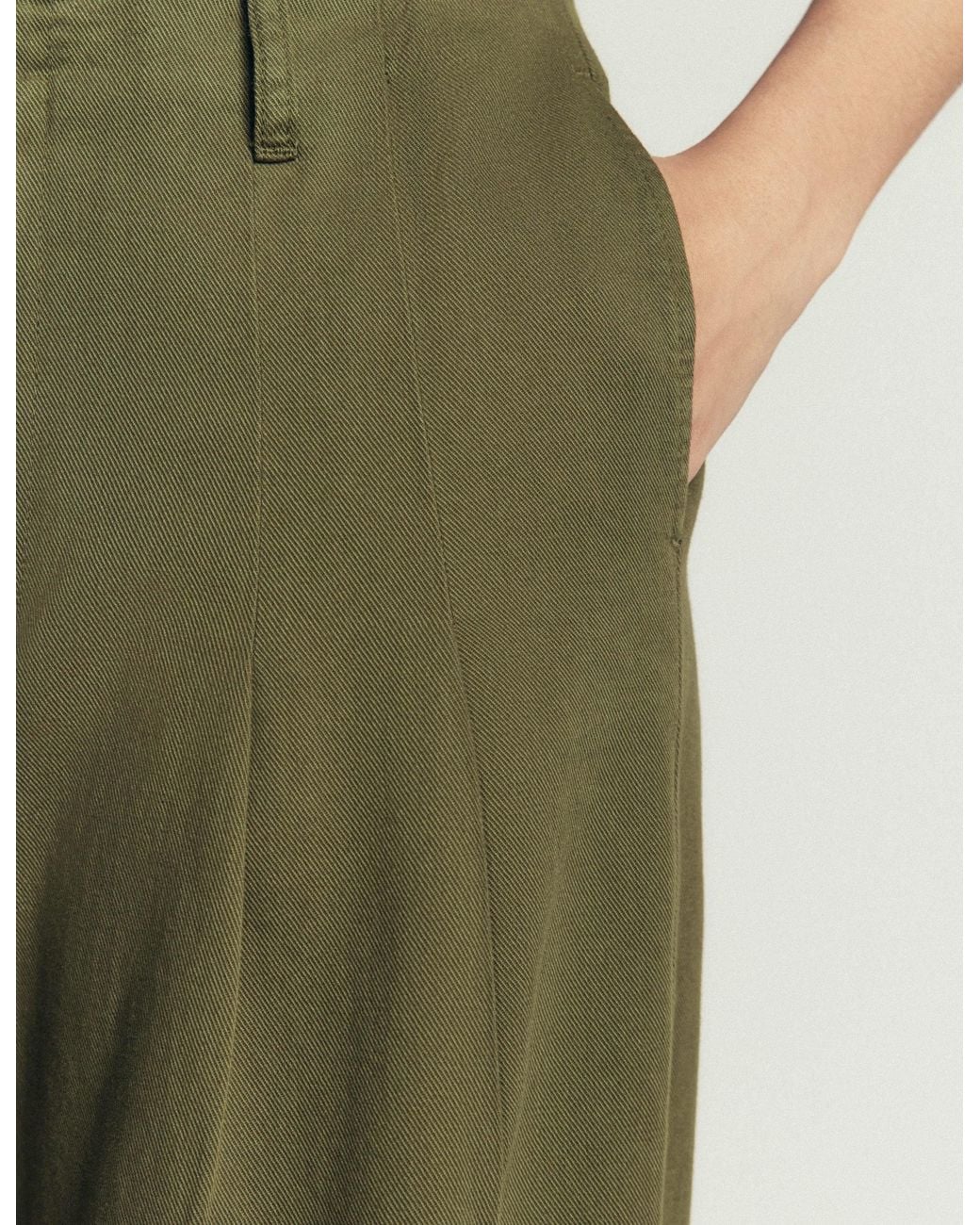 Boden Green Mayfair Pleat Detail Trousers