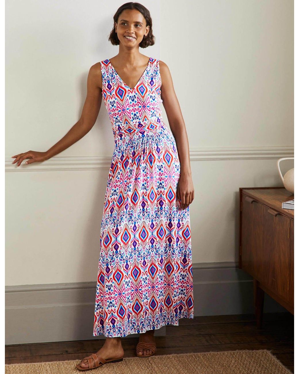 Boden jersey sales maxi dress