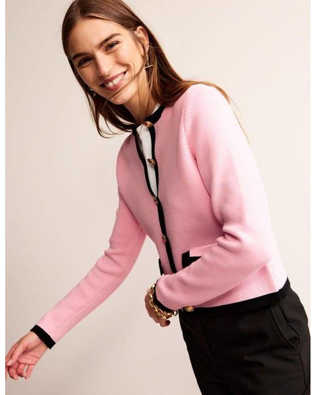 knitted cashmere dress Cables sweater dress in Cashmere Women greige main image 1