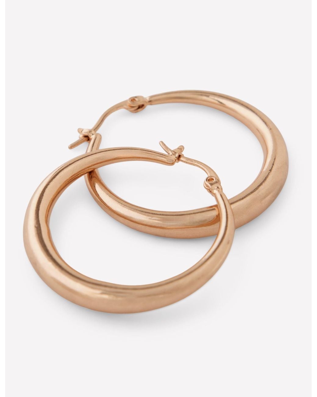 Boden Natural Classic Medium Hoops