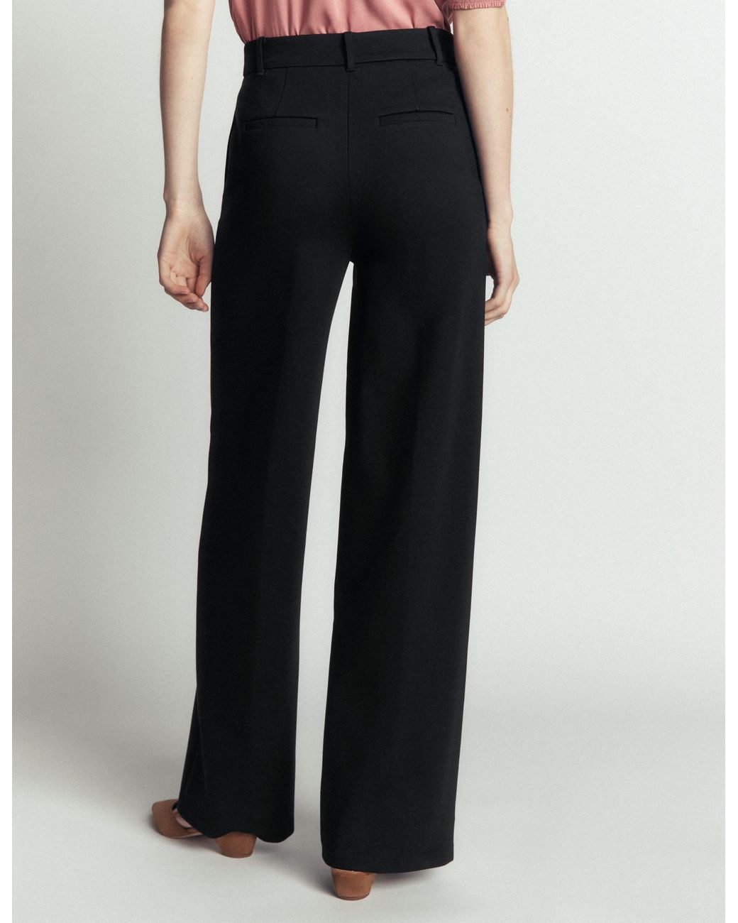 Boden Black Belgravia Ponte Trousers