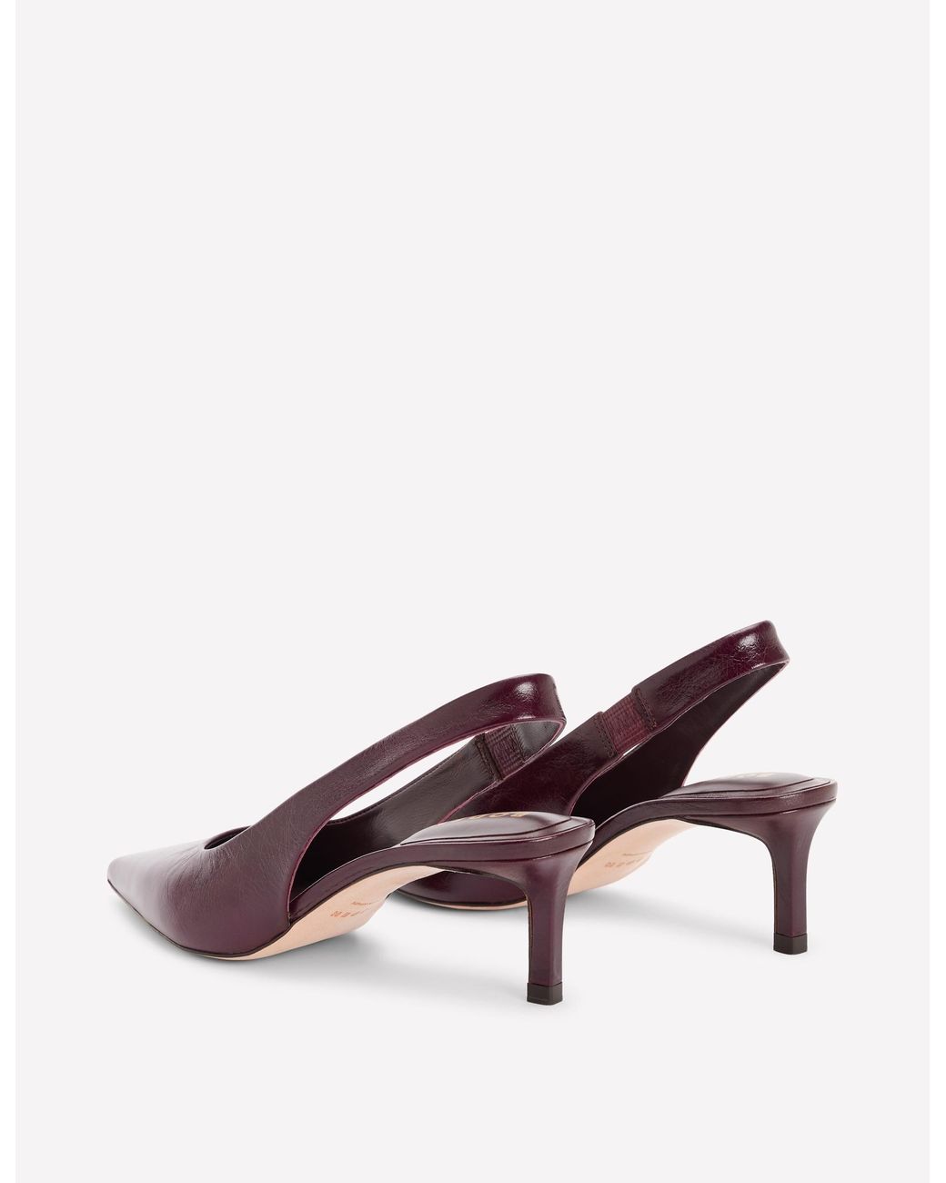Boden Pink Hope Slingback Heels