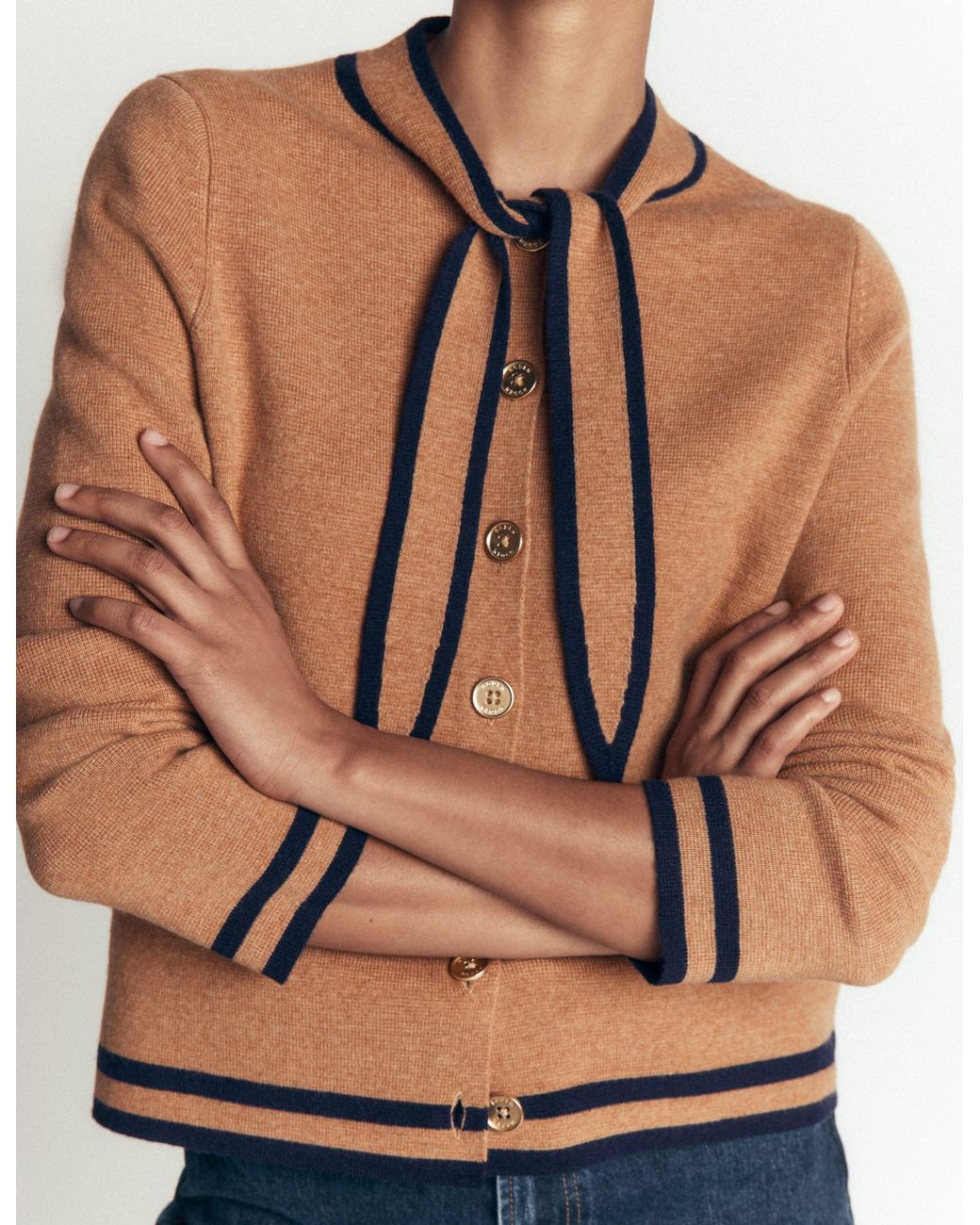 Boden Red Tie Milano Jacket