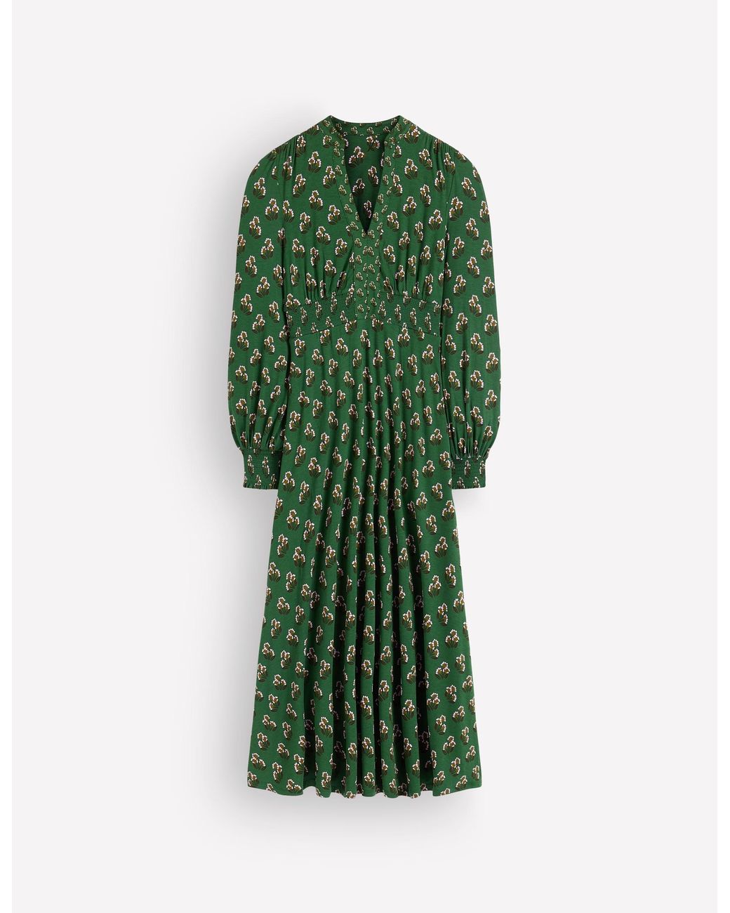 Boden Multicolor Georgia Jersey Midi Dress