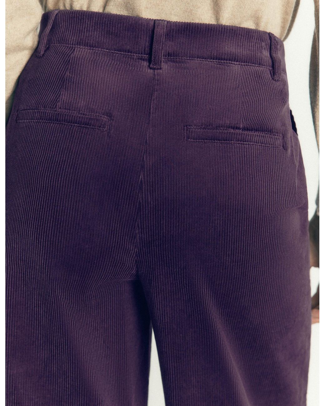 Boden Blue Belgravia Cord Trousers