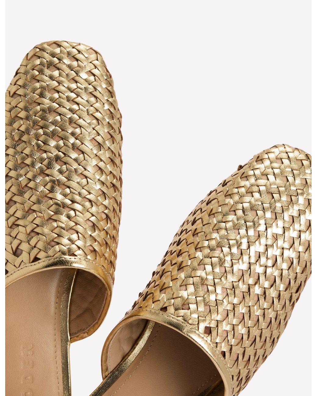 Boden Natural Mule Slipper Loafer