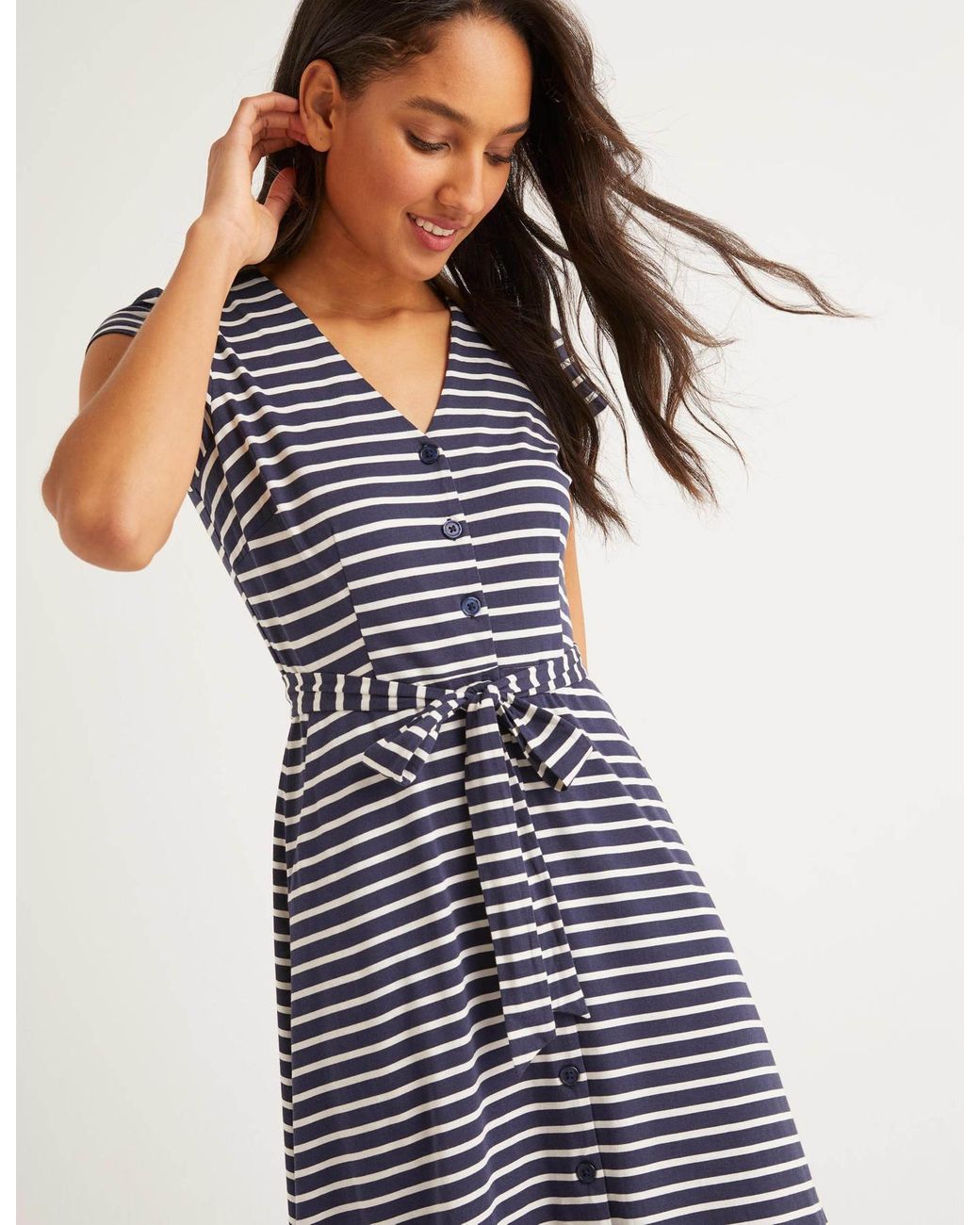 hobbs frances dress navy