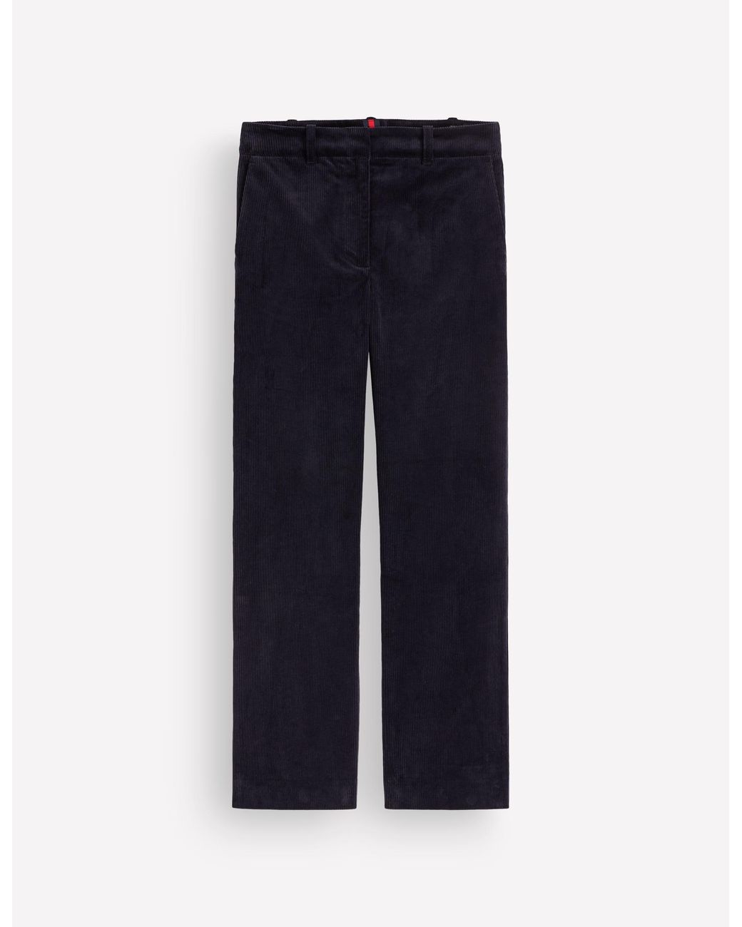Boden Red Canonbury Cord Trousers