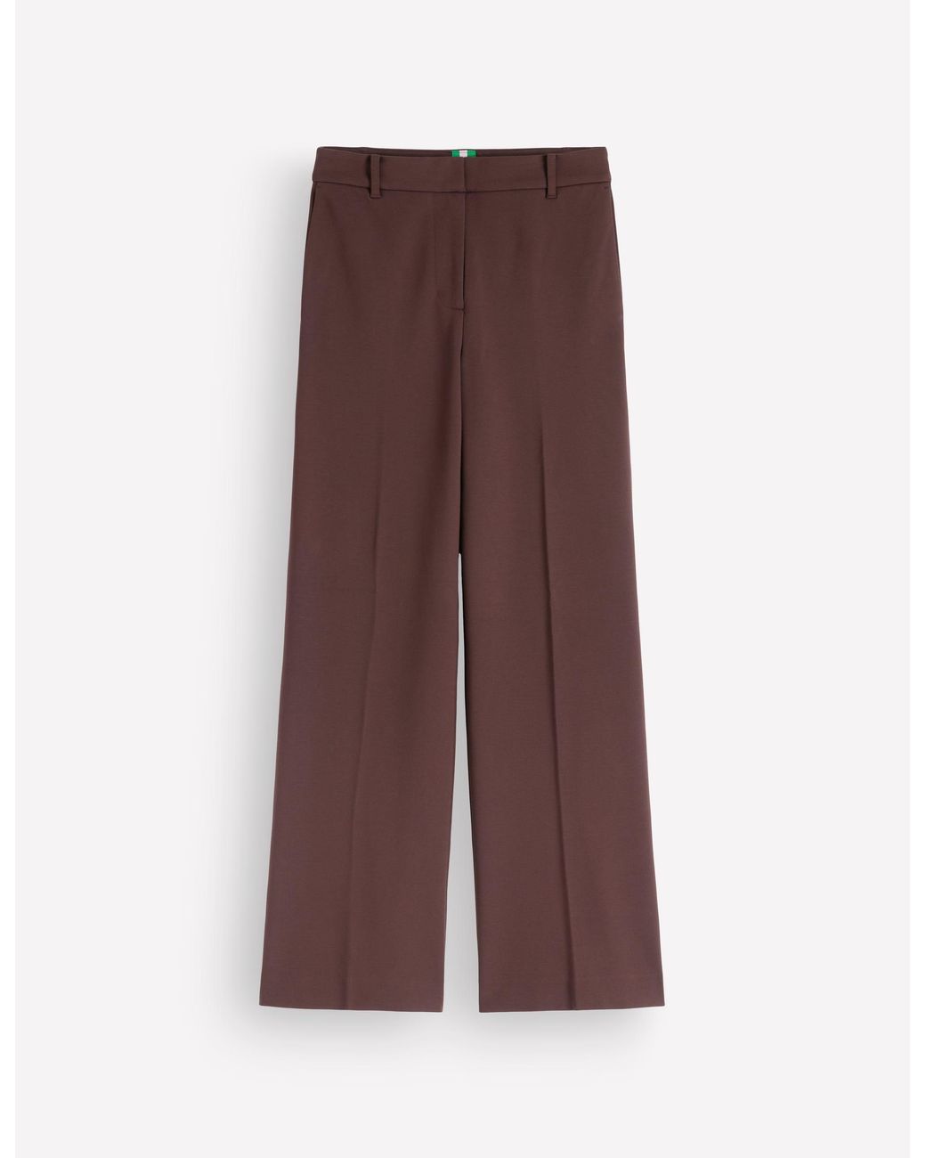 Boden Red Belgravia Ponte Trousers