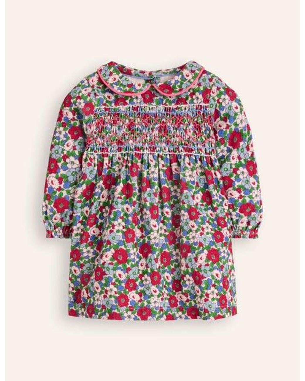 Boden Woven Party Dress Baby in Pink Lyst UK