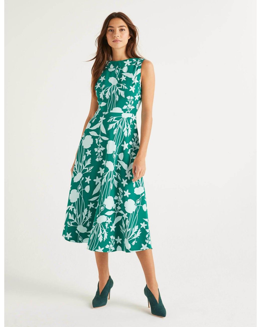 oasis flora sundress