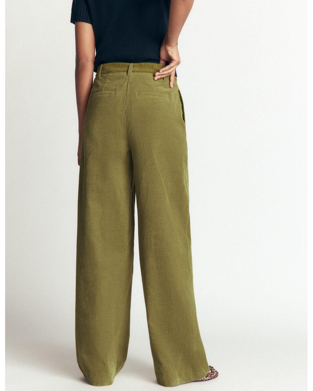 Boden Blue Belgravia Chunky Cord Pants