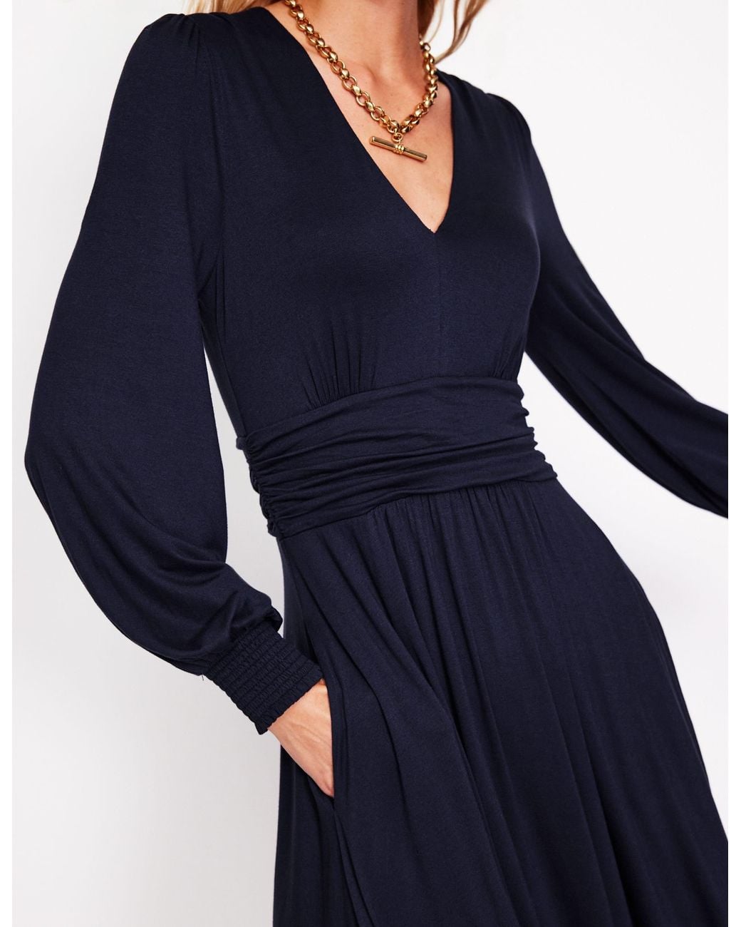 chinese dress ladies Knit Daphne Long Dress
