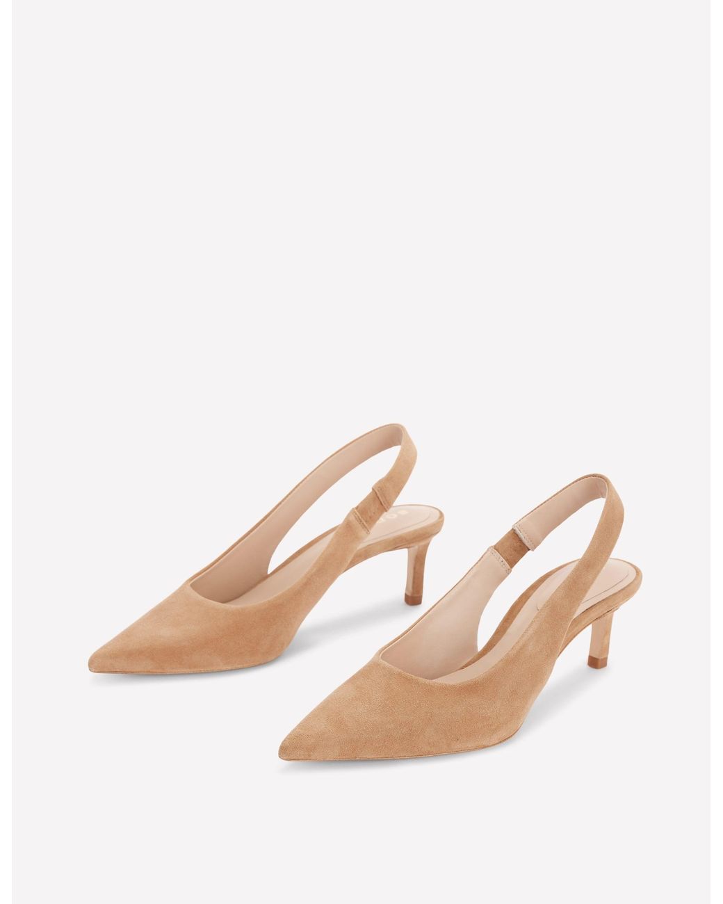 Boden Blue Hope Slingback Heels