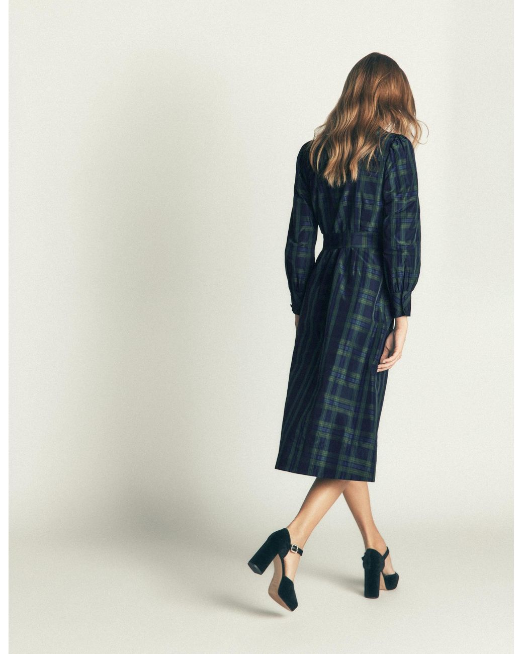 Boden Blue Maeve Occasion Shirt Dress