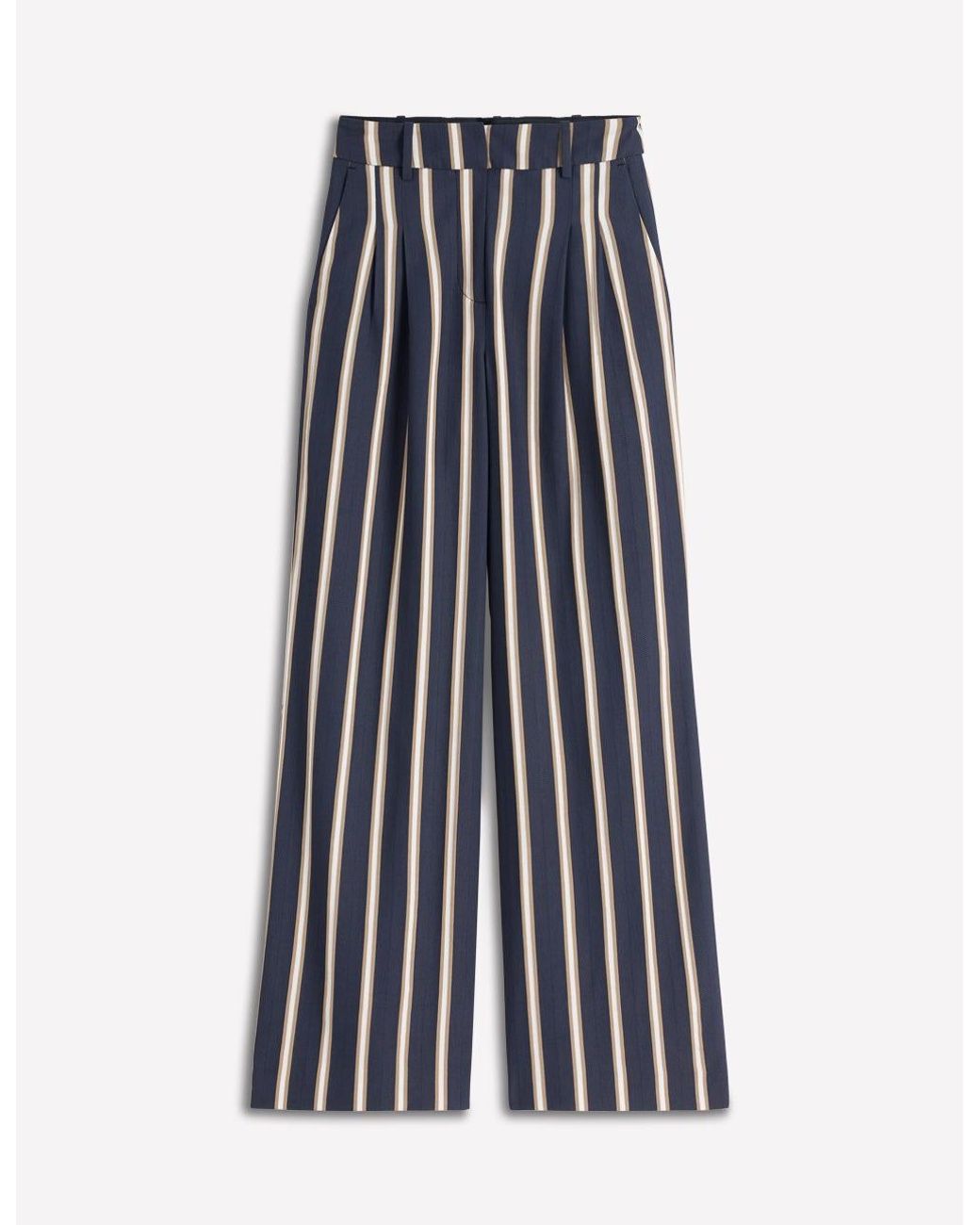 Boden White Kensington Tailored Trousers