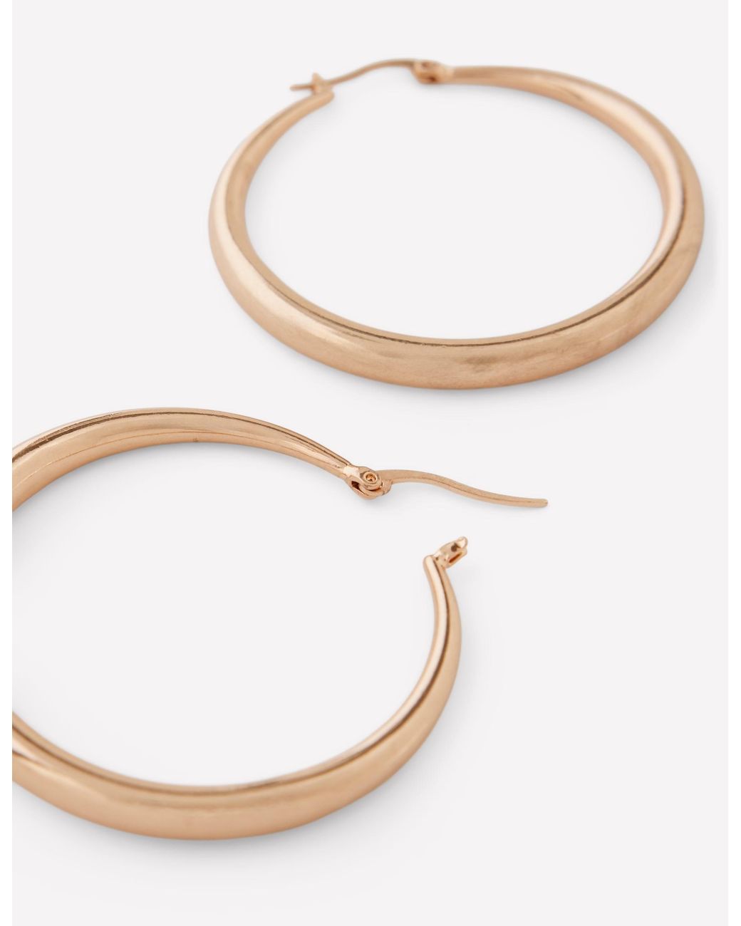 Boden Natural Classic Large Hoops