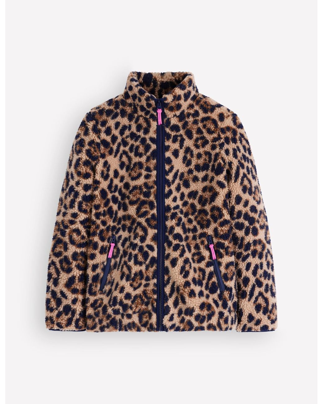 Boden Blue Alnwick Borg Jacket