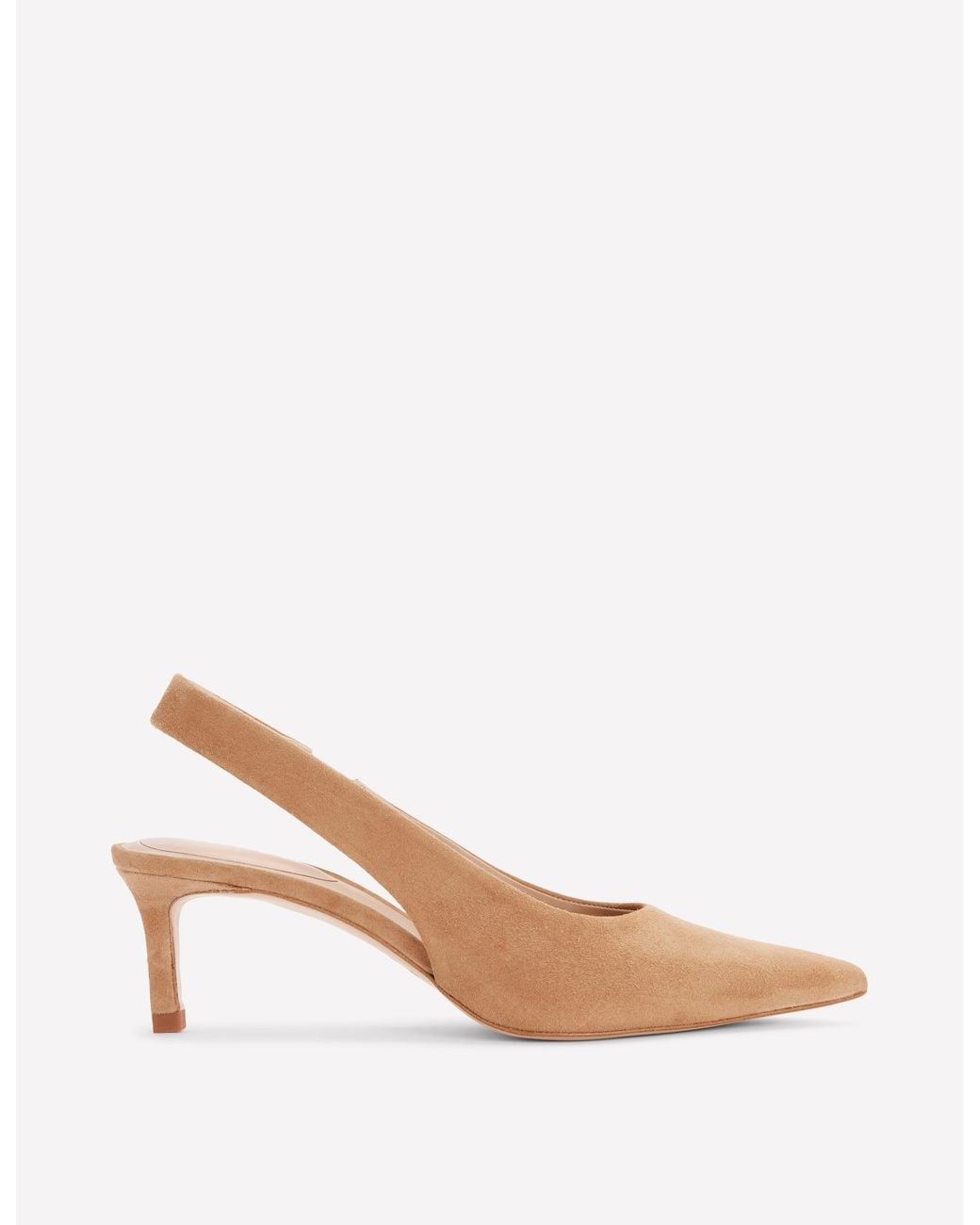 Boden Blue Hope Slingback Heels