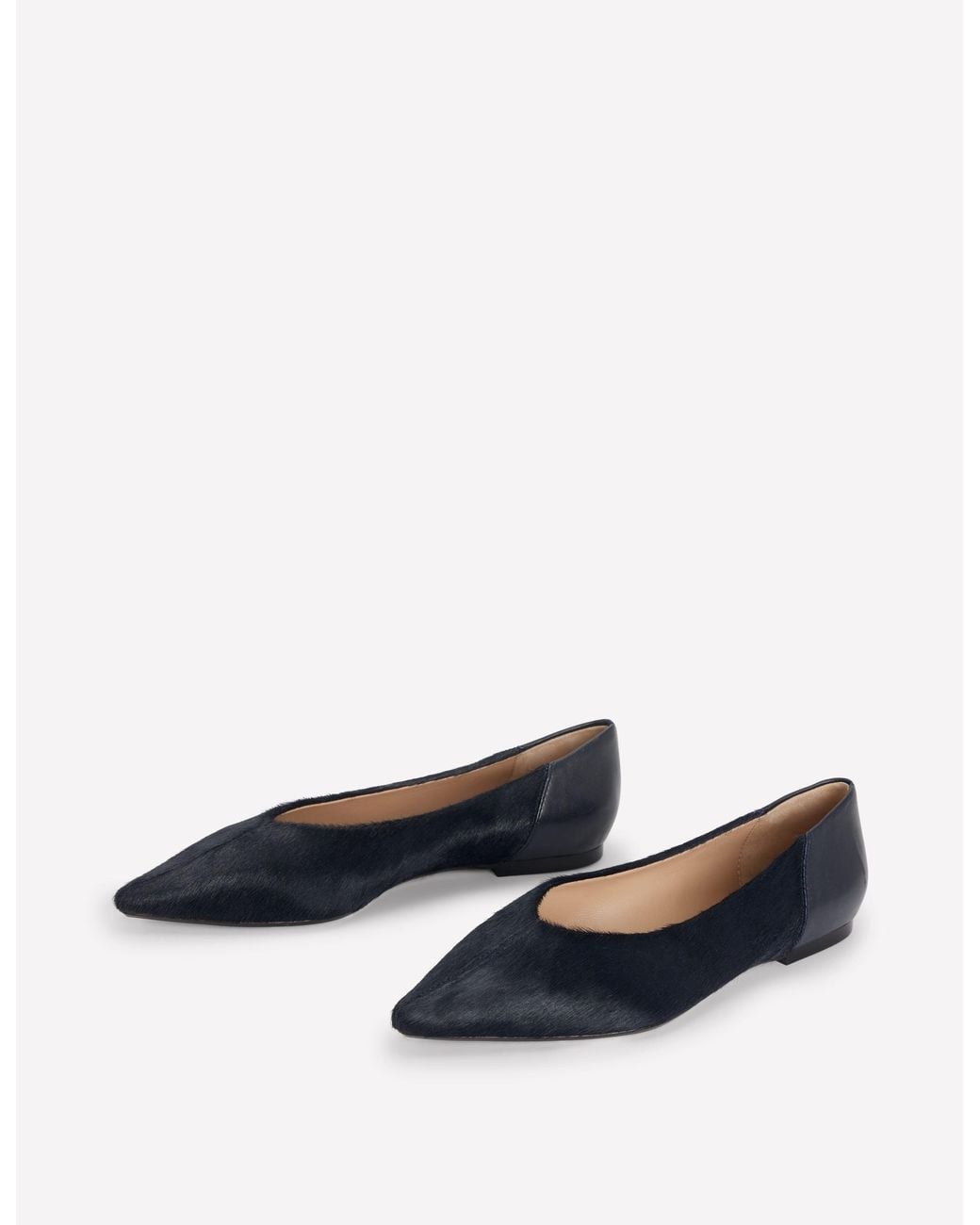 Boden Blue Nigella Pointed Toe Flats