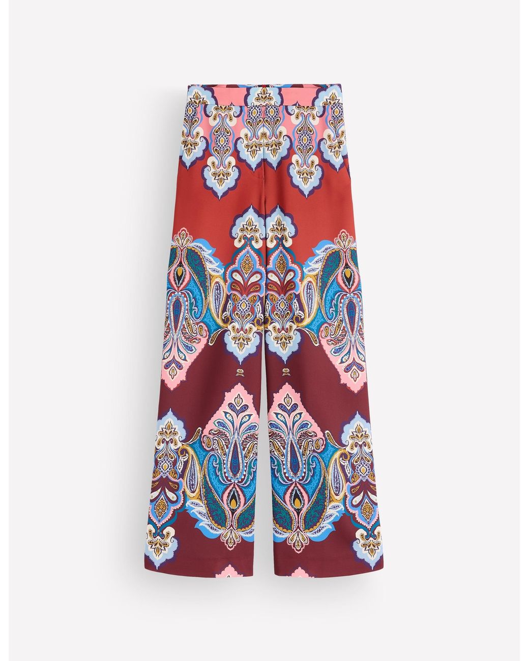 Boden White Belgravia Occasion Pants
