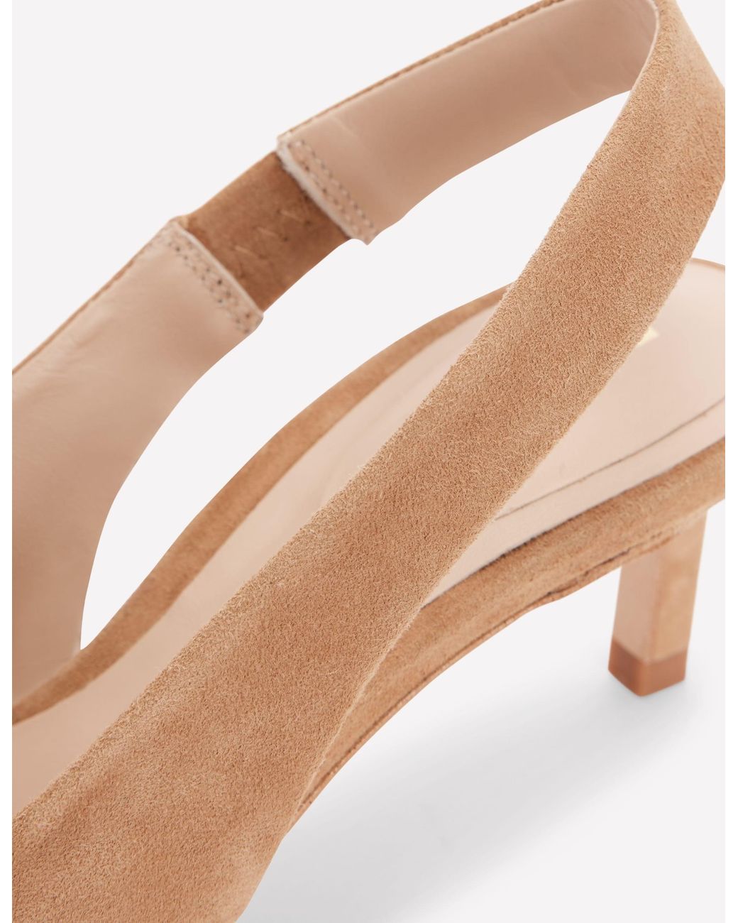 Boden Blue Hope Slingback Heels