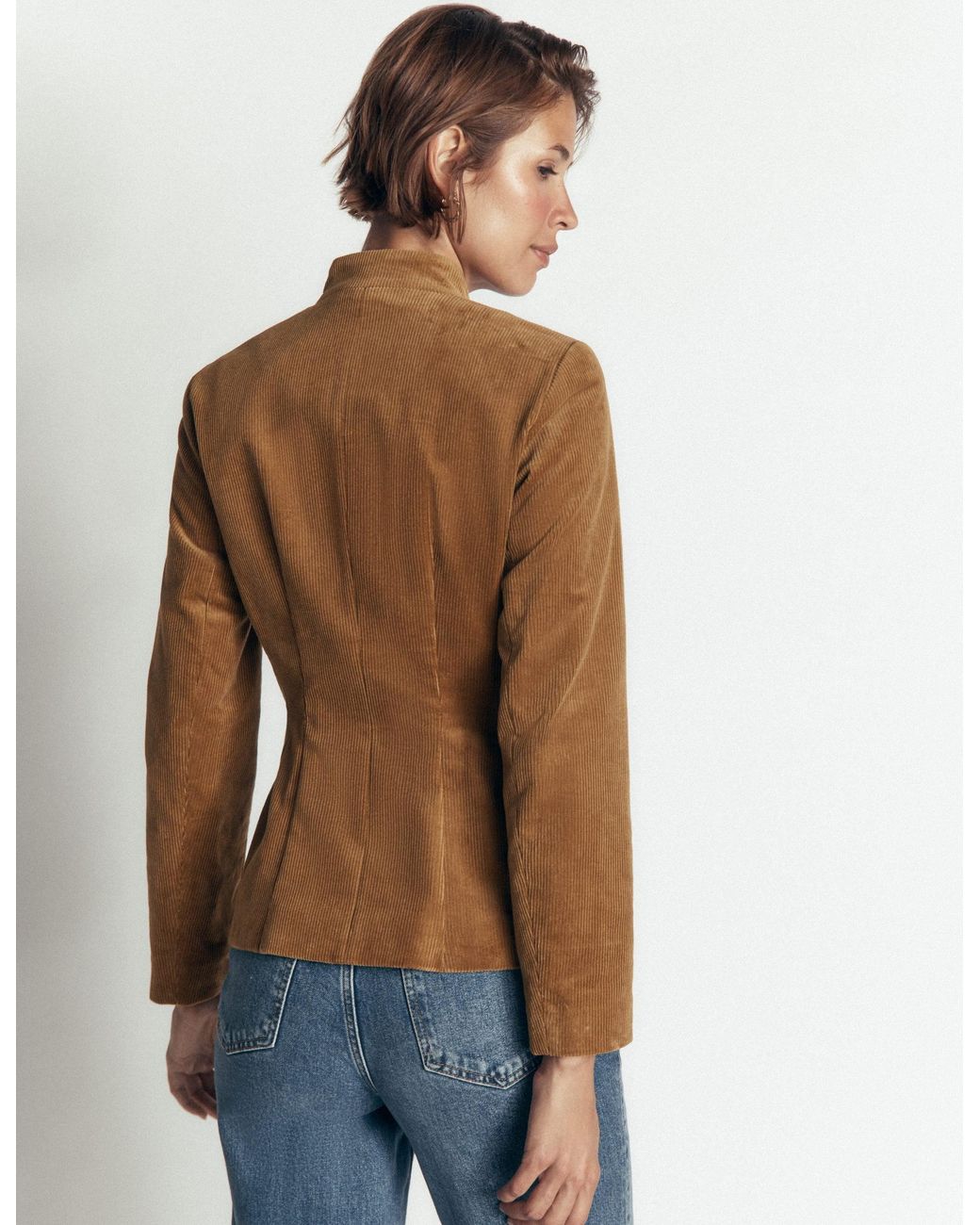 Boden Natural Hereford Military Cord Jacket