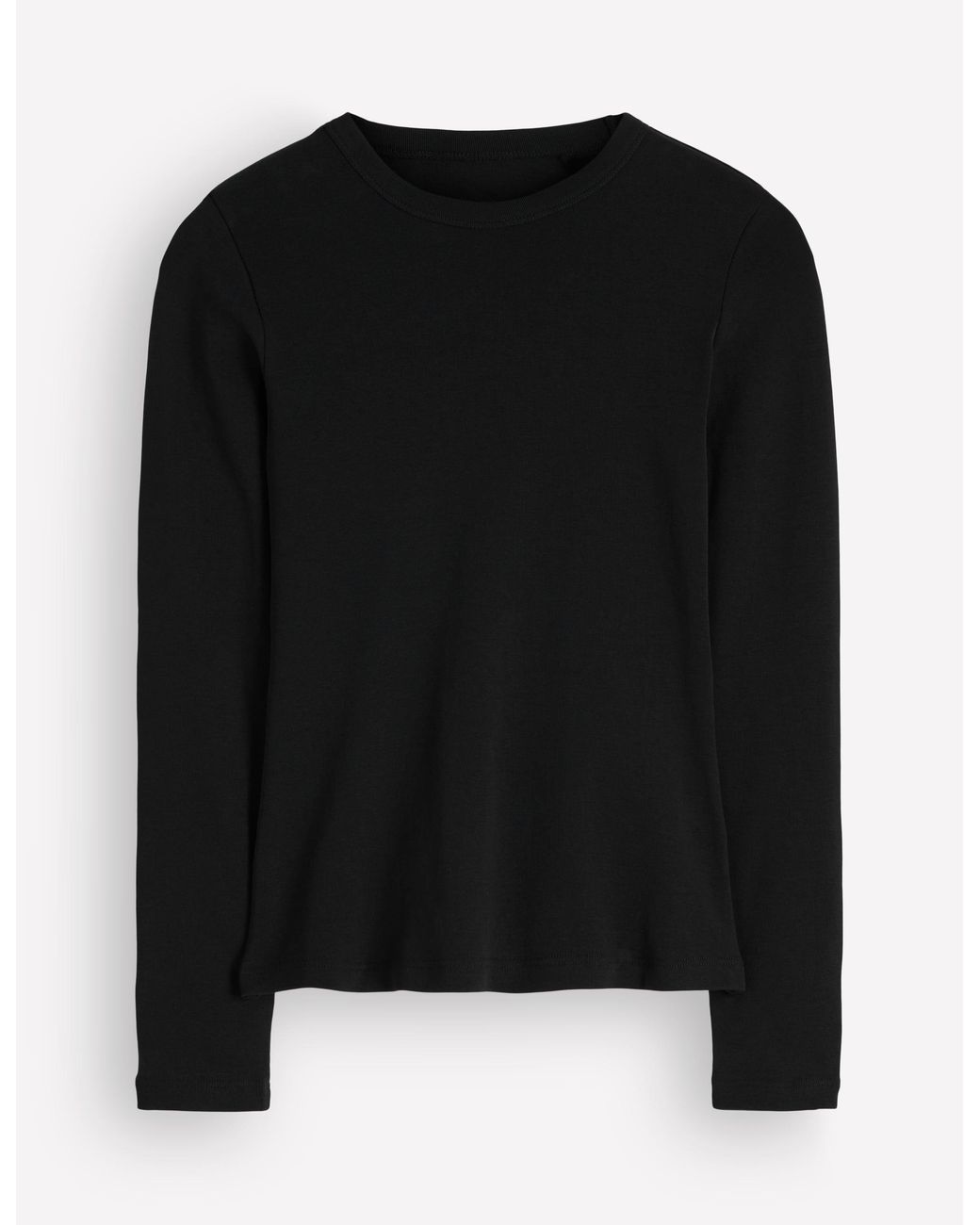Boden Red Annie Essential Crew Neck Top