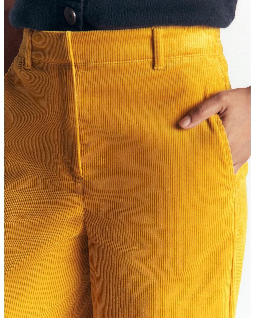 Boden Blue Belgravia Cord Pants