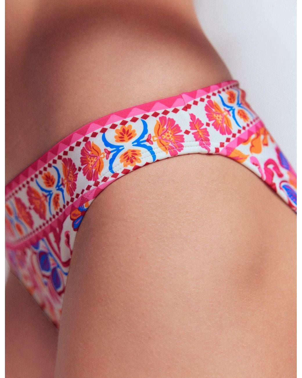 Boden Brown Porto Bikini Bottoms