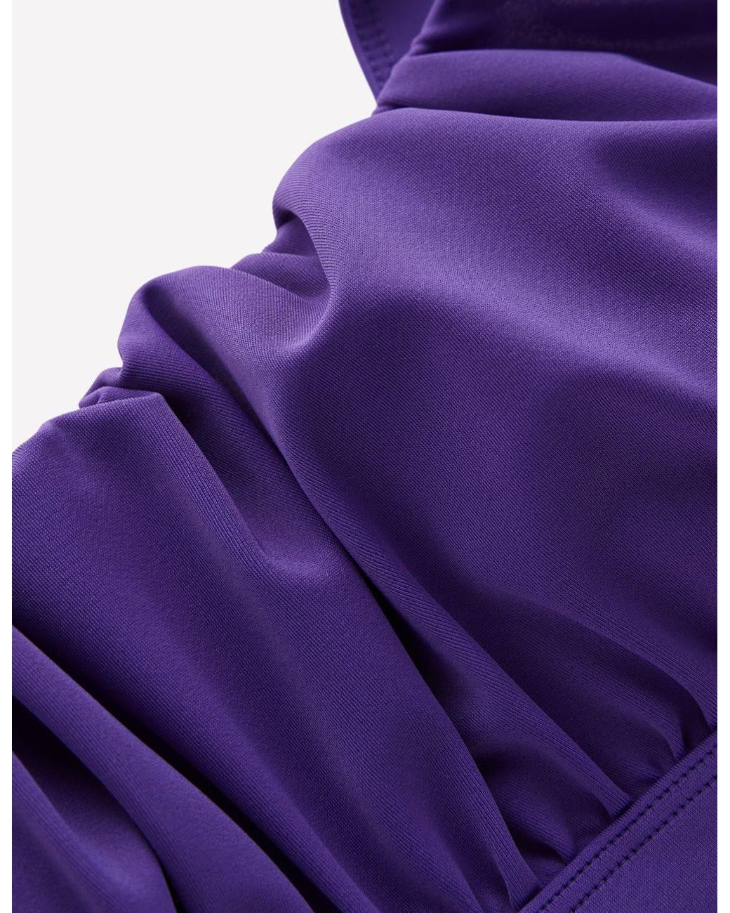 Boden Purple Skiathos Bikini Top